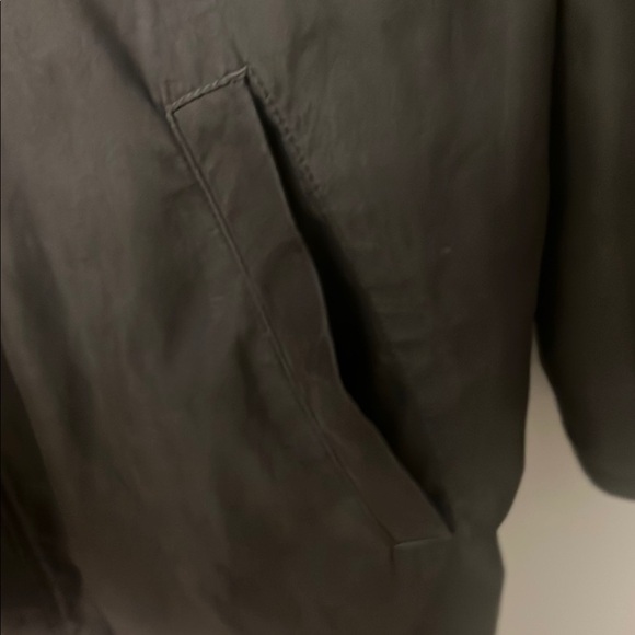 Ralph Lauren Brown Wool Blend Trench Coat (missing inner part) 314 - Picture 3 of 11